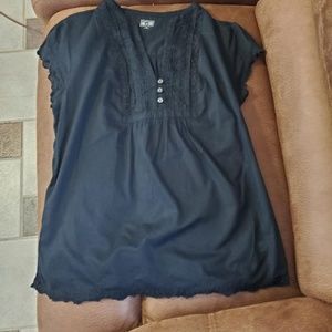 Converse Ruffle Shirt